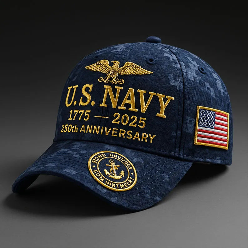 🔥【50% OFF】🧢 Gorra de béisbol bordada en 3D