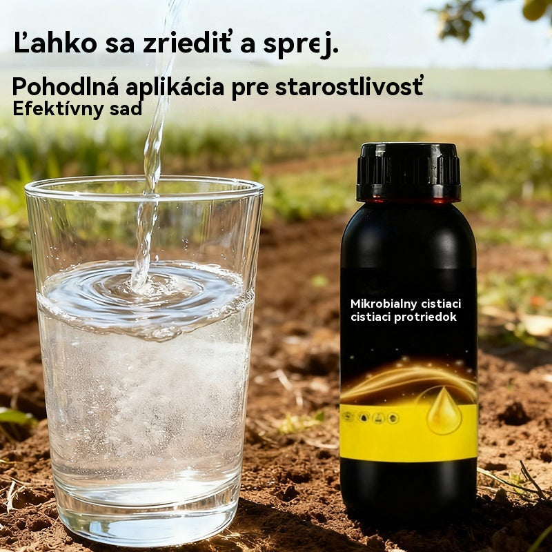 🍂✅✨Mikrobiálne čistiace prostriedky sú vhodné pre ovocné sady.