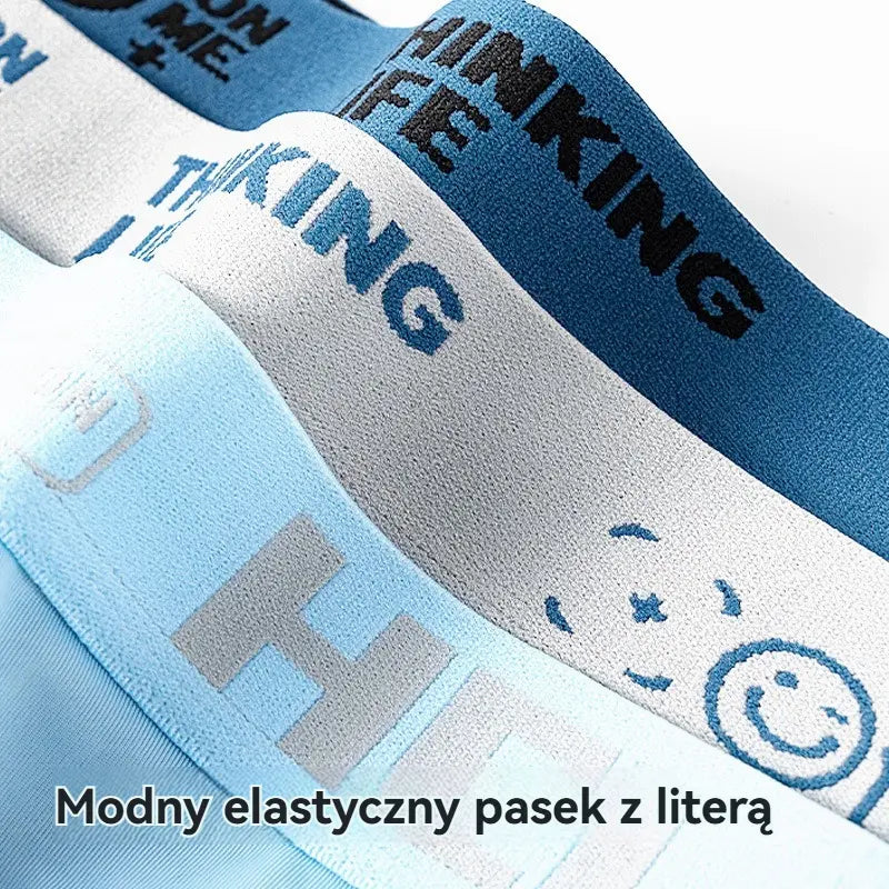 🔥【kup 3 otrzymaj 3 za darmo】🧊 50% OFF Ostatni dzień---2026 Nowe antybakteryjne bokserki męskie U Curved Mesh Modal Plus Size