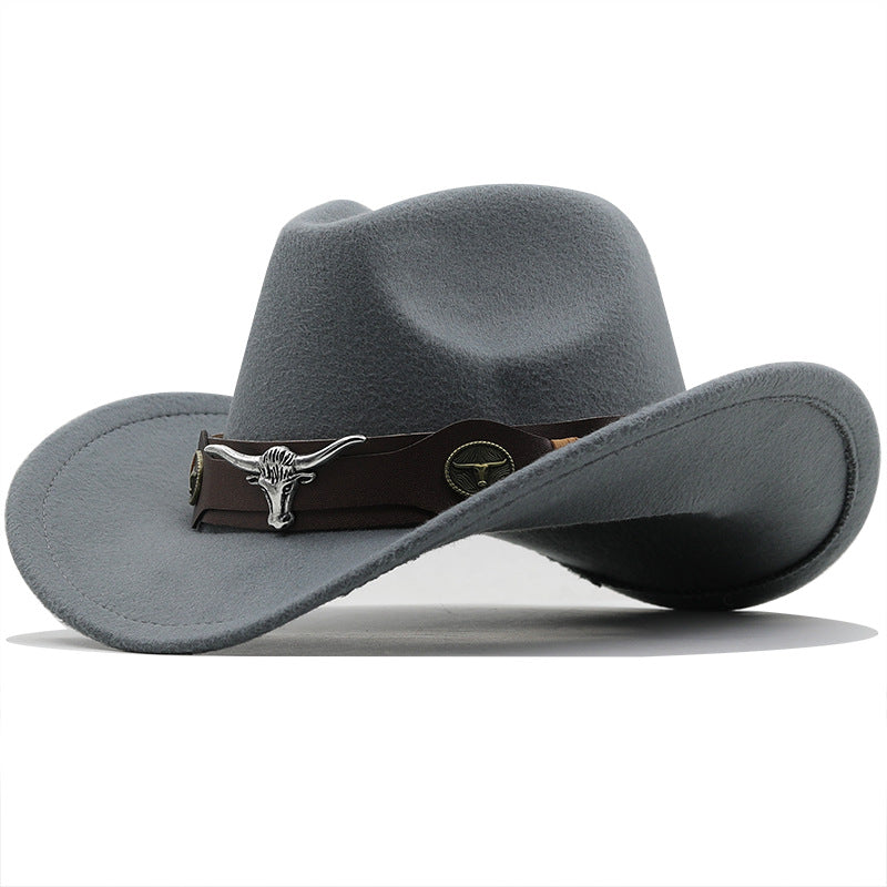 ☀️【50% reducere】Pălării de cowboy western pentru bărbați și femei, potrivite pentru călătorii în aer liber
