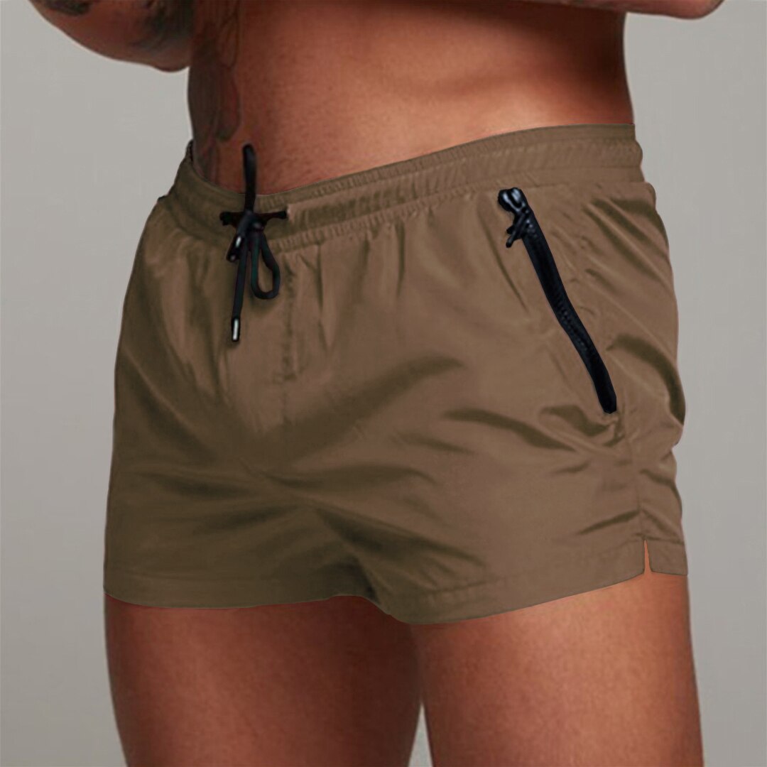 🔥🌴【S-3XL】Nuevos pantalones cortos de playa y bañadores de secado rápido para hombre, ¡tu viaje de verano a la playa te está esperando!