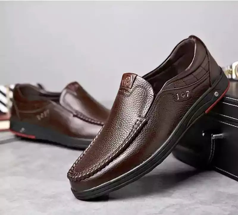 ❗️❗️👍【39-48】2025 Pantofi sport bărbătești, respirabili, plați și casual, cusuți manual, calitate superioară garantată.