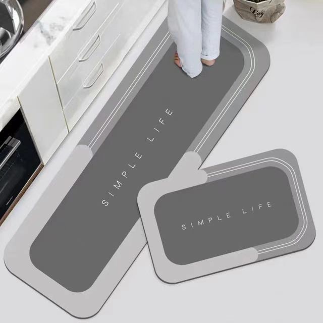 🛒【40*60+40*120 cm】👉Powszechnie używana w gospodarstwie domowym🔥Super chłonna mata 4220587