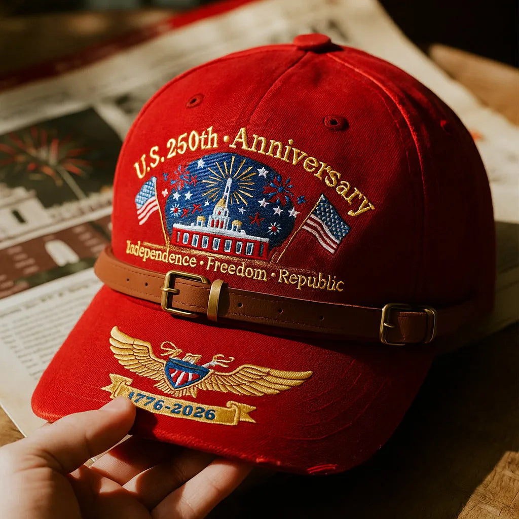 🔥【50% OFF】Gorra de béisbol bordada en 3D