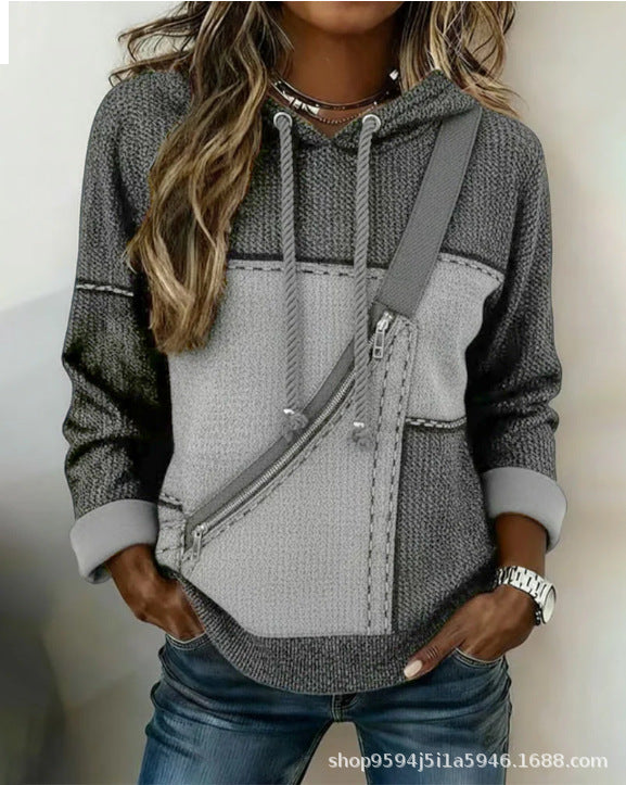 🔥🎀【S-5XL】Ženska majica dugih rukava s kapuljačom i printom