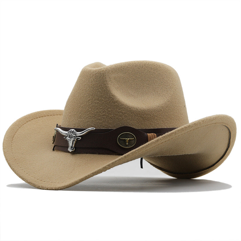 ☀️【50% reducere】Pălării de cowboy western pentru bărbați și femei, potrivite pentru călătorii în aer liber