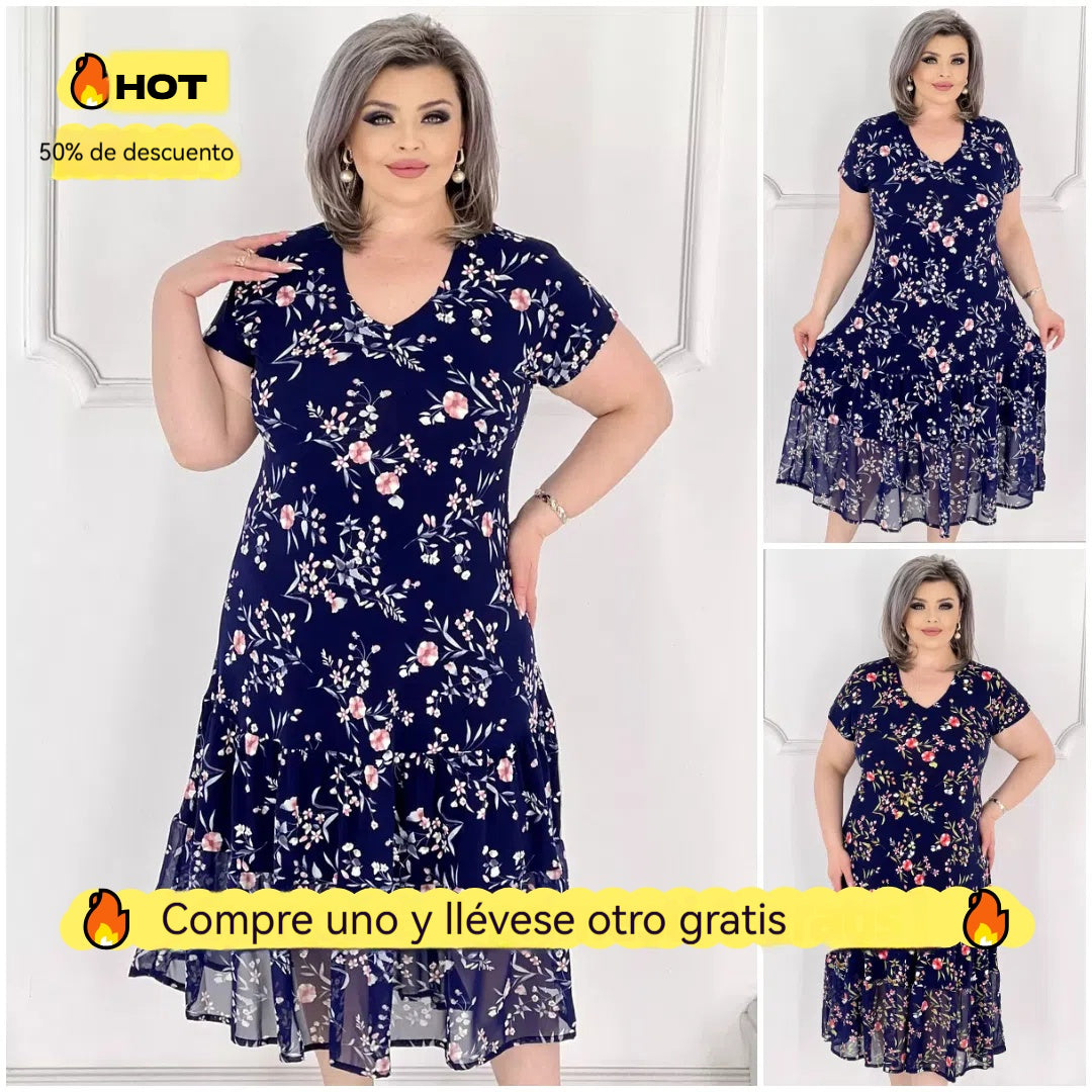 💥Reducere de 50%💥【Promoție de vară în desfășurare】💕【S-5XL】Rochii de înaltă calitate, confortabile și la modă