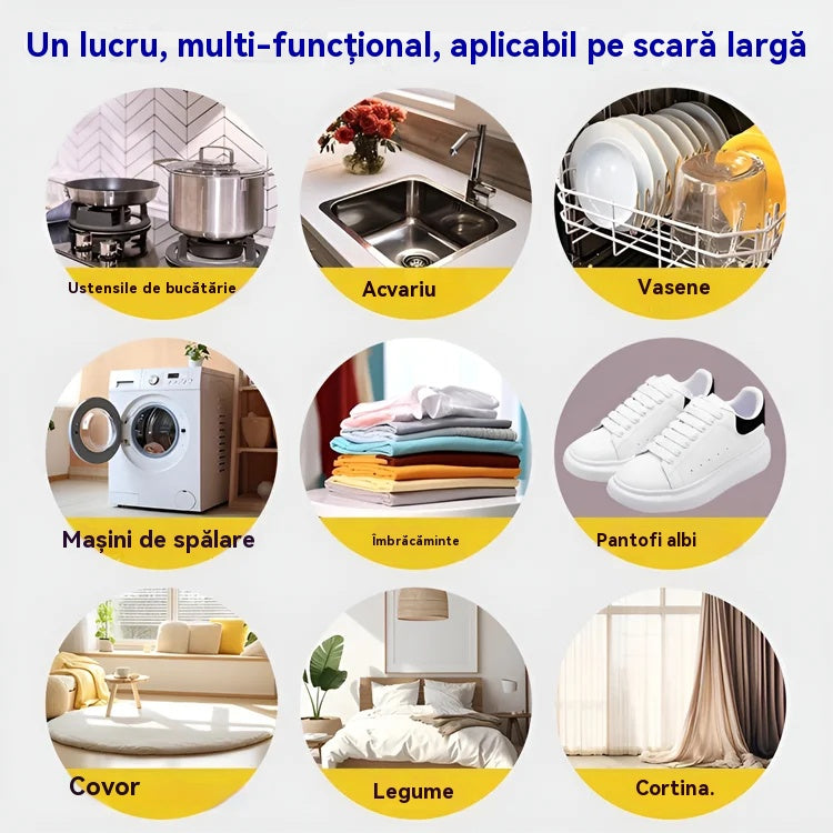 🎁【Ofertă limitată】Tablete de curățare efervescente multifuncționale