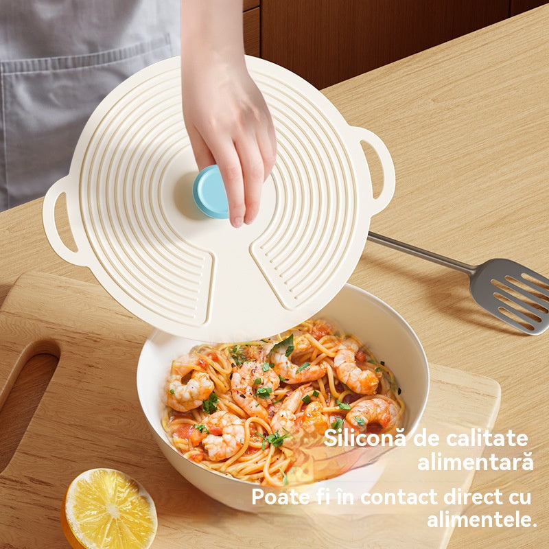 🔥【Ultima zi de reducere 50%】Capace din silicon alimentar care păstrează prospețimea