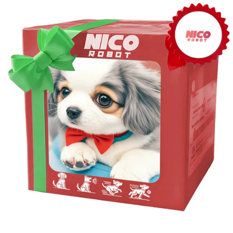 🐶Reducere 50% - 🔥Jucării de pluș robot cățeluș, jucării pentru părinți și copii