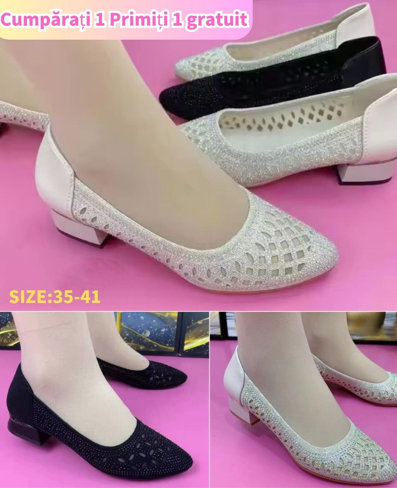 👡【35-41】2025 sandale de damă cu ochiuri de plasă diamantate, respirabile, la modă și confortabile