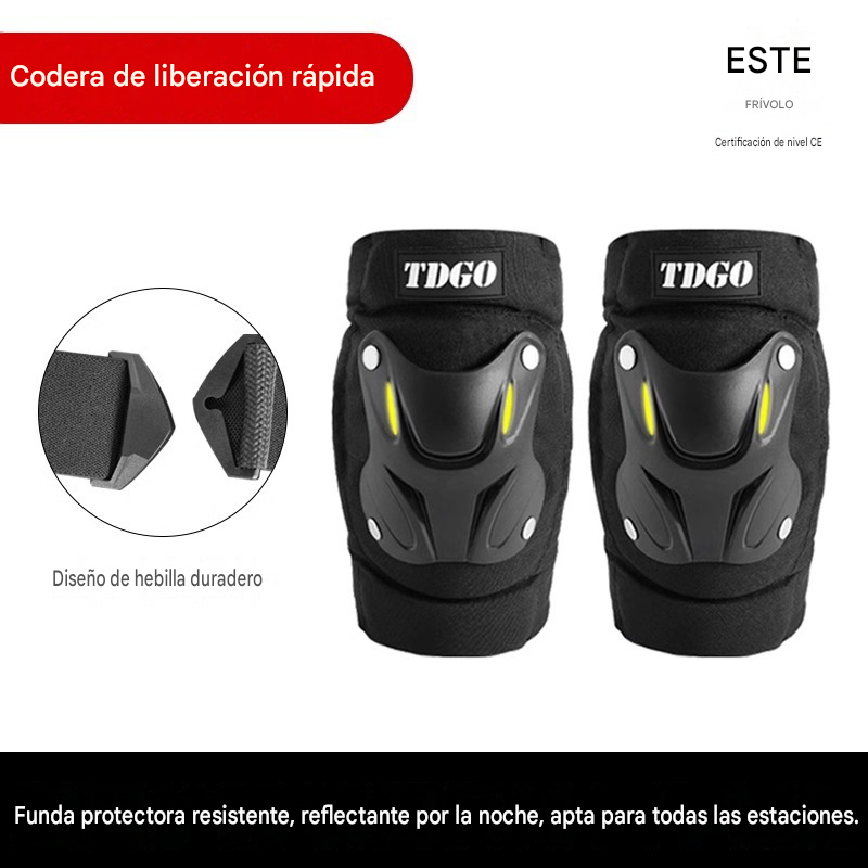 👍Rodilleras protectoras fluorescentes para todas las estaciones