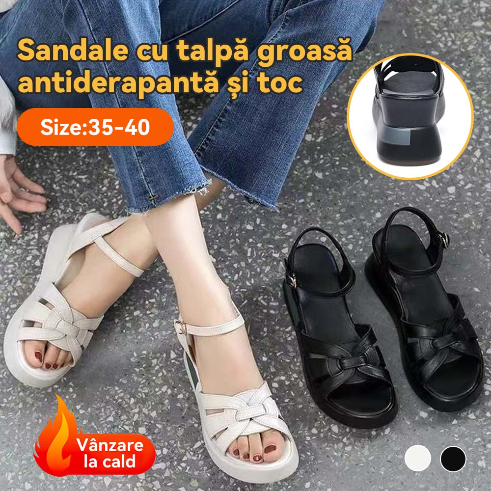 💕✨【Stil nou de vară】【35-40】 Sandale de damă elegante, casual, la modă, de vară 2025
