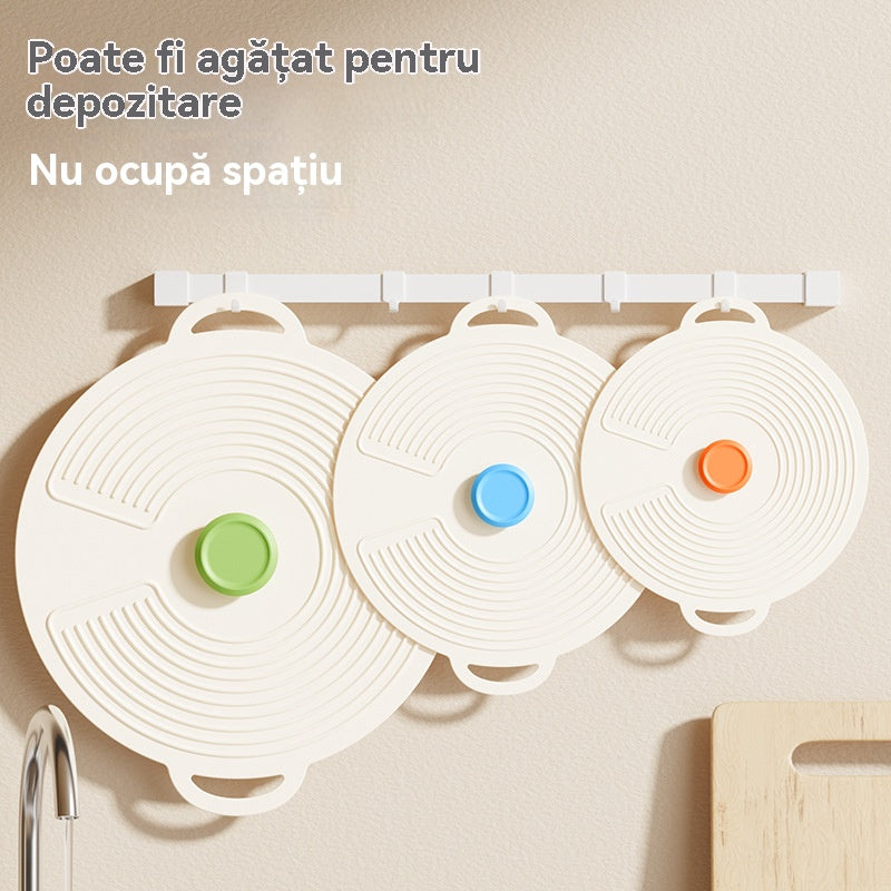 🔥【Ultima zi de reducere 50%】Capace din silicon alimentar care păstrează prospețimea