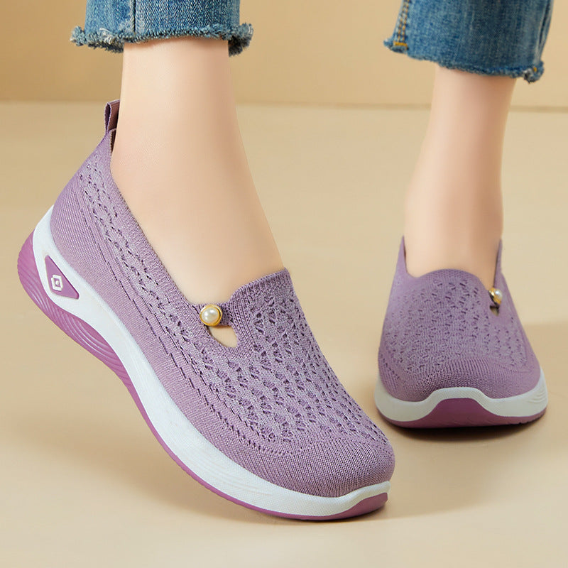 🔥✨【Cantitate limitată】【36-41】Pantofi casual noi de primăvară 2025, talpă ușoară, respirabilă și moale