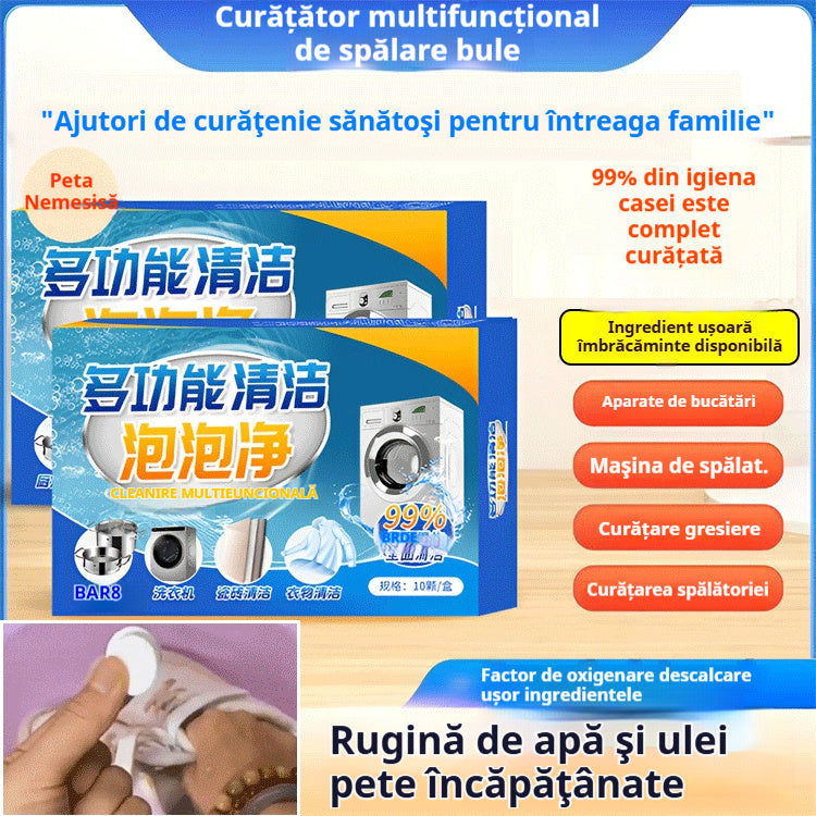 🎁【Ofertă limitată】Tablete de curățare efervescente multifuncționale