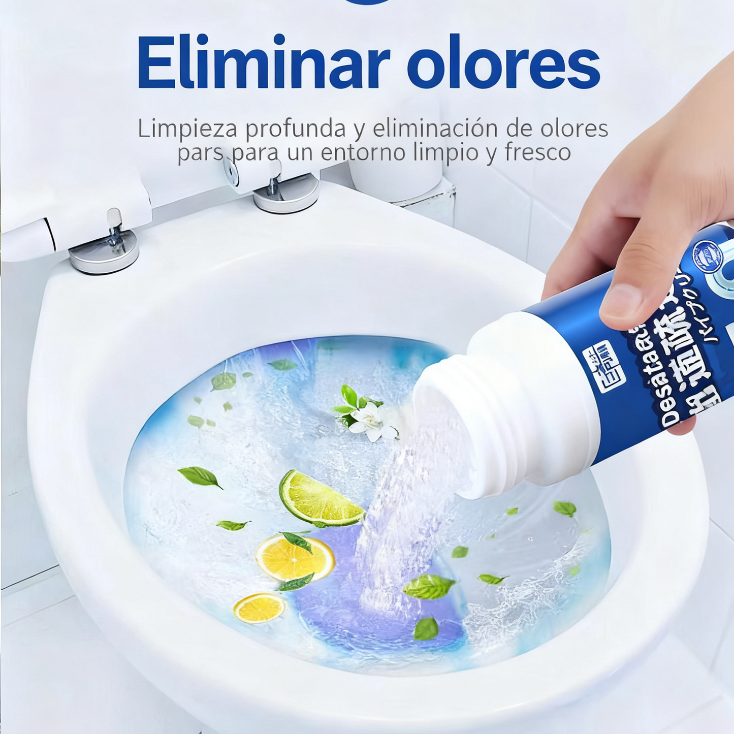 🛁💦【Oferta por tiempo limitado】🌟Limpiador de fregaderos y desagües: Espuma de alta densidad a partir de extractos y enzimas en descomposición.