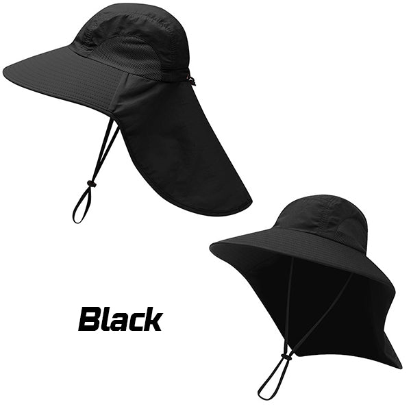 🔥【Promoción de nuevos productos】Sombrero protector unisex para pesca y escalada al aire libre