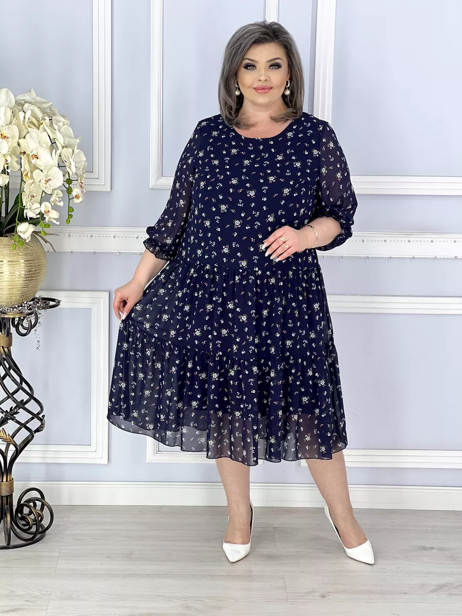 💖【S-5XL】2025 Rochie florală elegantă de modă