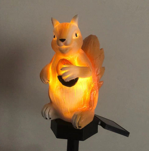 🎁✨【50% OFF】🦉 Lampă solară decorativă în formă de bufniță – Lumină caldă pentru grădina ta