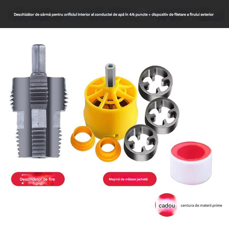 🛠️【Unelte de deschidere a sârmei interioare ale conductei de apă și set de instrumente de deschidere a sârmei exterioare】 4 puncte 6 puncte țeavă de apă PPR plastic PVC 3864478