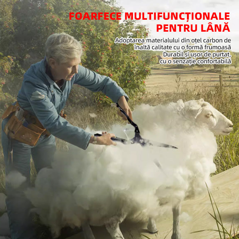🐏✂️【Cumpărați 1, primiți 1 gratuit】 Foarfece de lână de vacă de dimensiuni mari 3872841