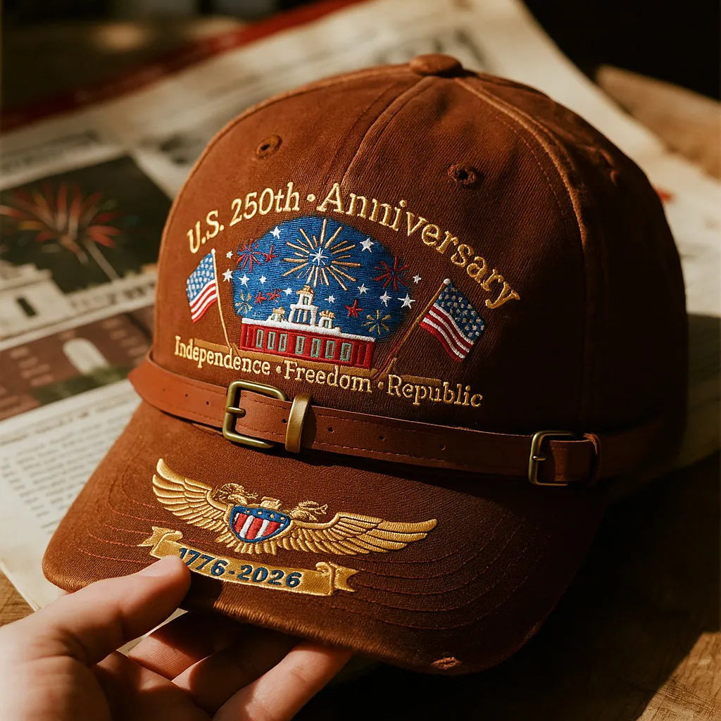 🔥【50% OFF】Gorra de béisbol bordada en 3D