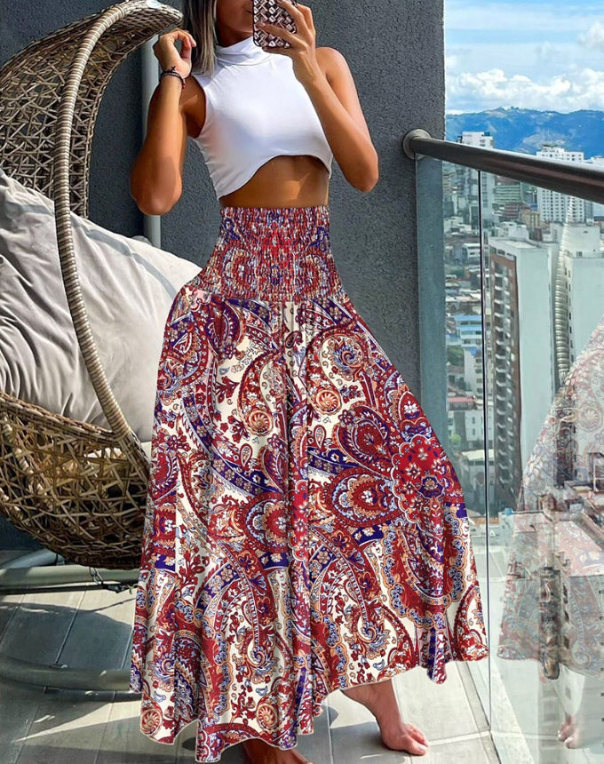 🔥🔥【Stil nou de vară✨】【S-2XL】Furtă de vară în stil nou de vacanță la plajă, la modă, casual pentru femei