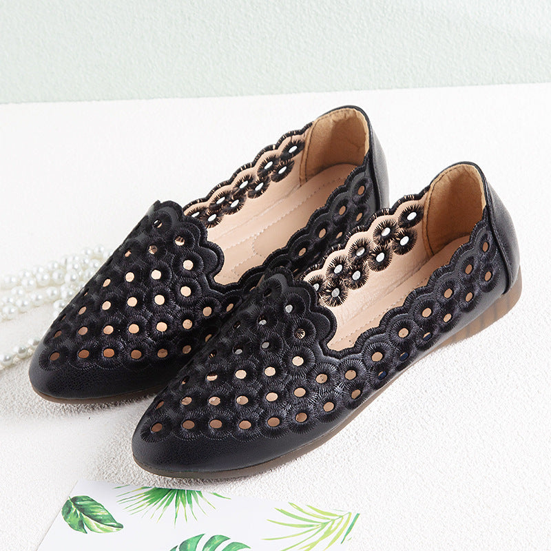 🌺🌺【35-41】🩰Pantofi de damă cu talpă moale goală