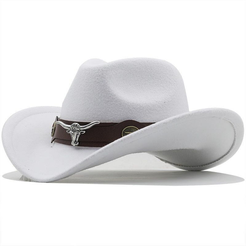 ☀️【50% reducere】Pălării de cowboy western pentru bărbați și femei, potrivite pentru călătorii în aer liber