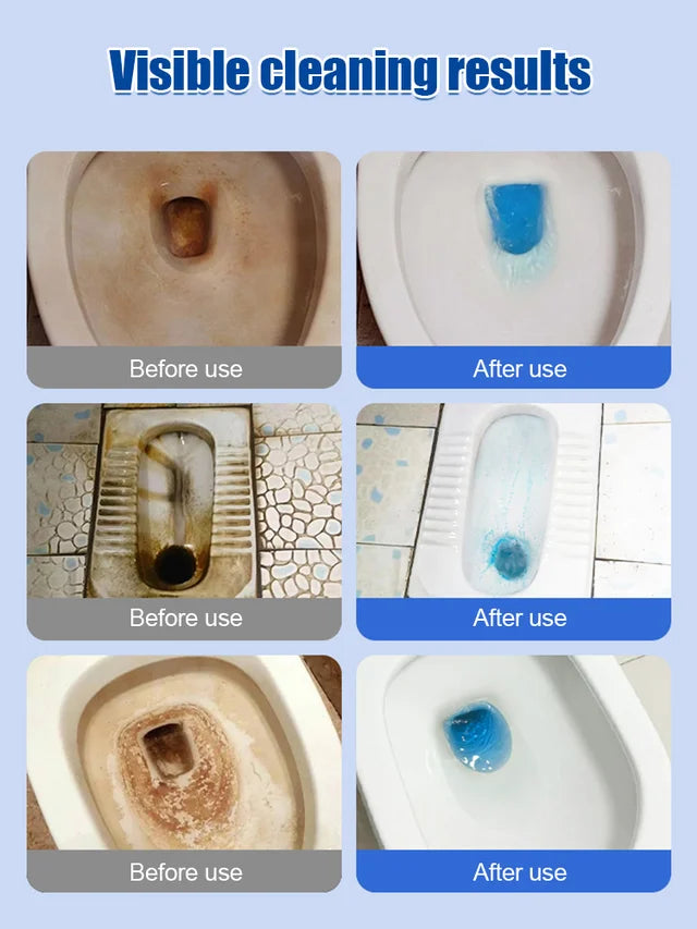 🌟【Cumpără 1 primești 2 gratis】Spumă puternică de curățare a vasului de toaletă 3886909