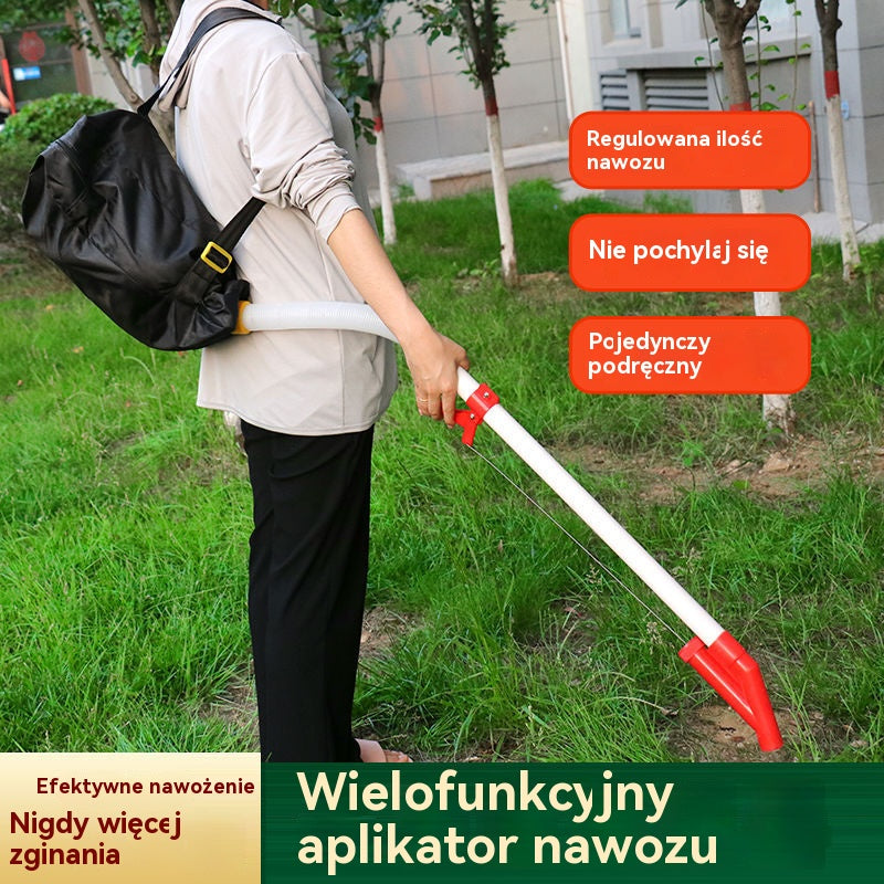 🆕🔥W pełni automatyczny, wielofunkcyjny plecakowy dozownik nawozu