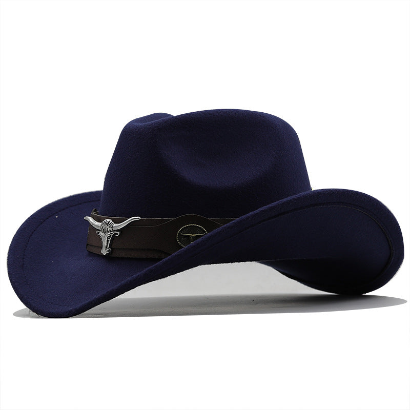☀️【50% reducere】Pălării de cowboy western pentru bărbați și femei, potrivite pentru călătorii în aer liber