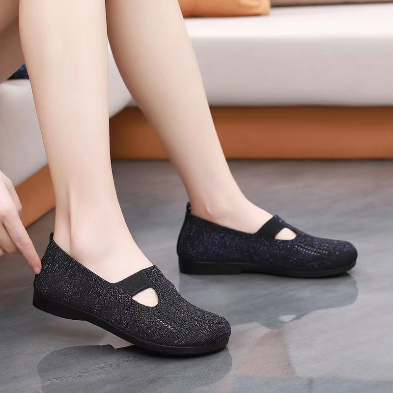 🤩【Vânzare fierbinte】🤩【35-41】 Pantofi confortabili, respirabili și anti-alunecare pentru persoane de vârstă mijlocie și în vârstă