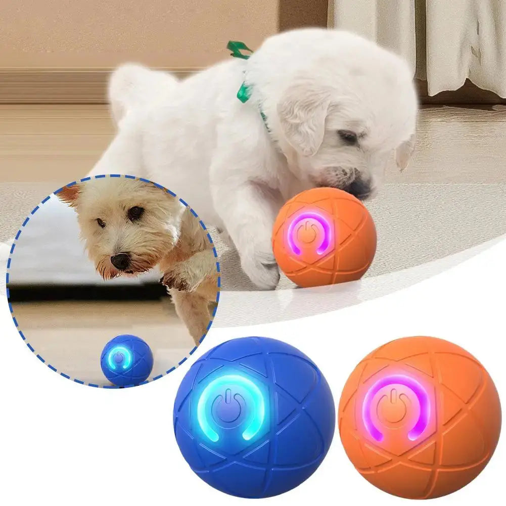 🎁【2 szt.】Inteligentna, interaktywna piłka dla zwierząt (odbijająca się)🐶
