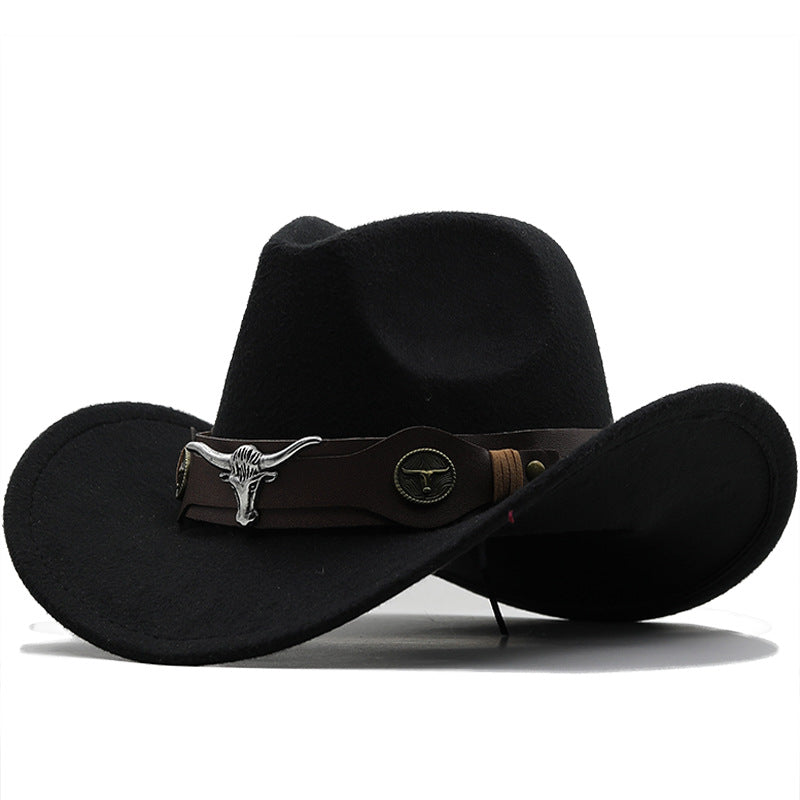 ☀️【50% reducere】Pălării de cowboy western pentru bărbați și femei, potrivite pentru călătorii în aer liber