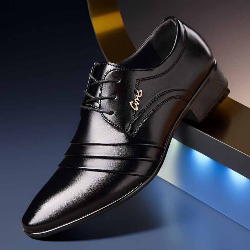 🔥Hit Sprzedaży 【Rabat 50%】👞【38-48】Nowe męskie skórzane buty biznesowe