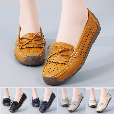 🌈🌼【🎉Stoc limitat】【35-44】 2025 de pantofi plati casual pentru femei, moi, confortabili si respirabili