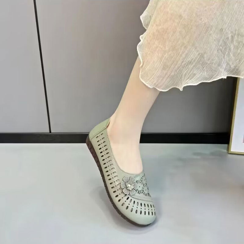✨🔥【Stoc limitat】【35-40】2-25 de primăvară, la modă nouă, pantofi casual pentru femei, cu fund moale, gol