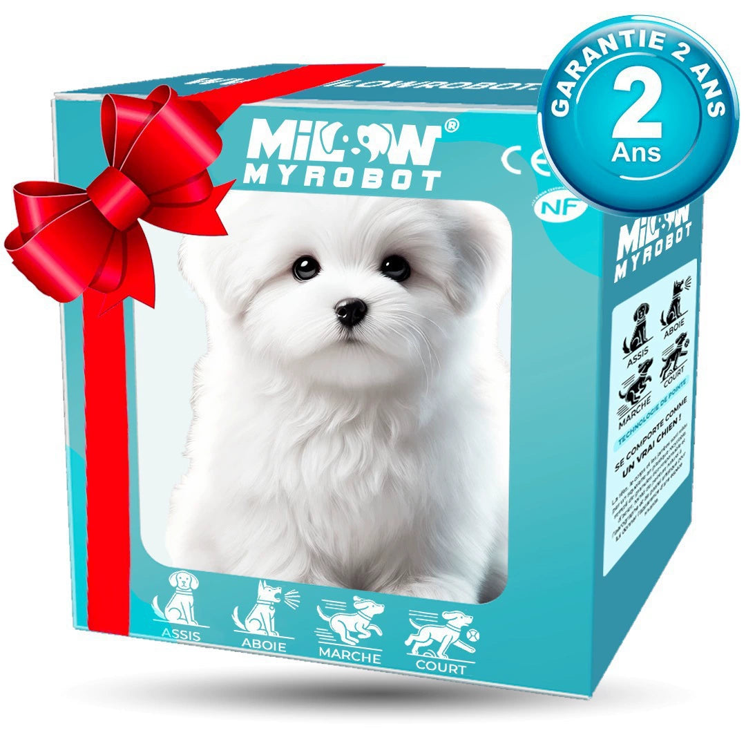 🐶Descuento - 🔥Muñeco de peluche Puppy My Robot -- Puede ladrar, caminar y mover la cola.