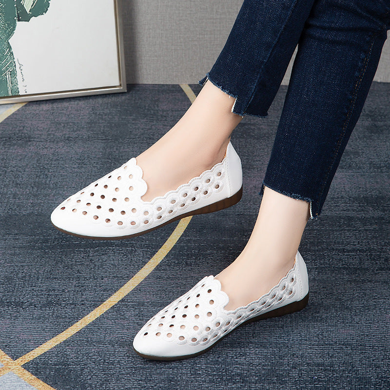🌺🌺【35-41】🩰Pantofi de damă cu talpă moale goală