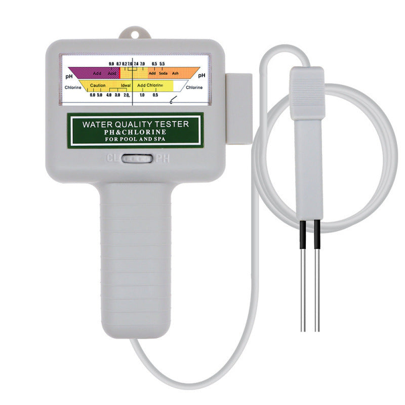 🔬💧 Medidor de pH y cloro residual (Cl2) — ¡50% de descuento! Mide con precisión el pH y el cloro residual de la piscina: sencillo, rápido y fiable. 🔥🏊