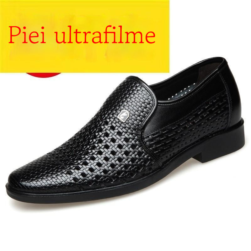 💥【38-44】Muške prozračne ležerne sandale od prave mekane kože s ažurnim uzorkom