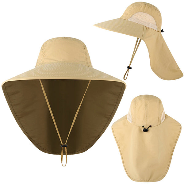 🔥【Promoción de nuevos productos】Sombrero protector unisex para pesca y escalada al aire libre