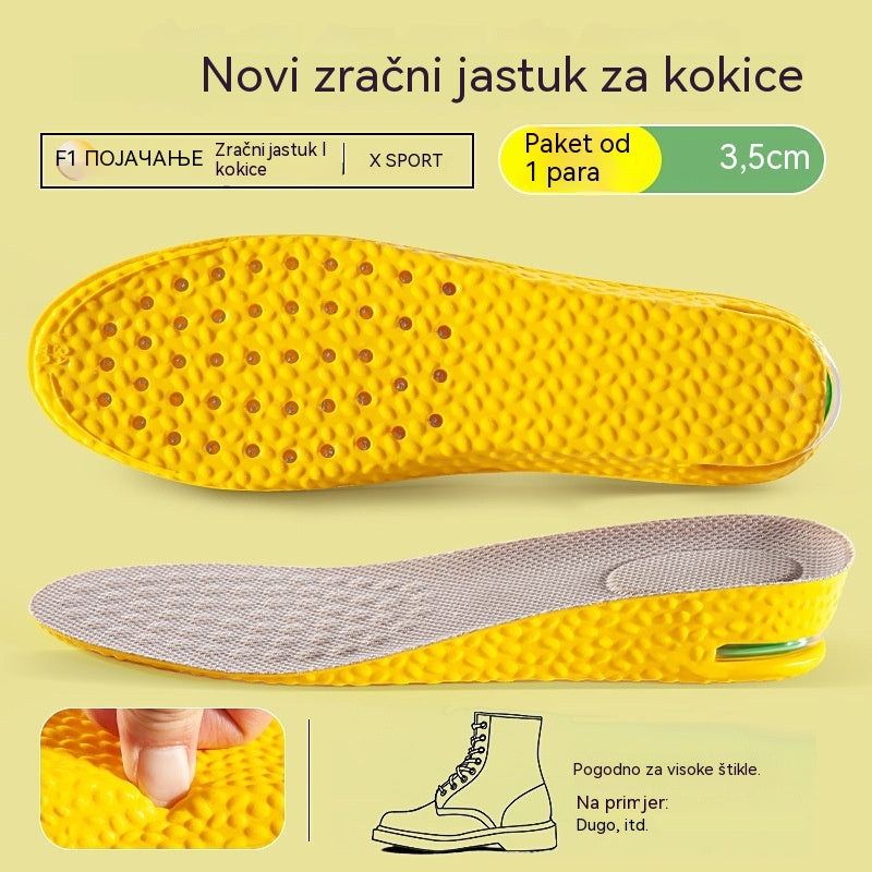 💥【Kupite jedan, drugi dobijete gratis】2 para za 24 eura 👟Udobni ulošci sa zračnim jastučićima i efektom povećanja visine 📈