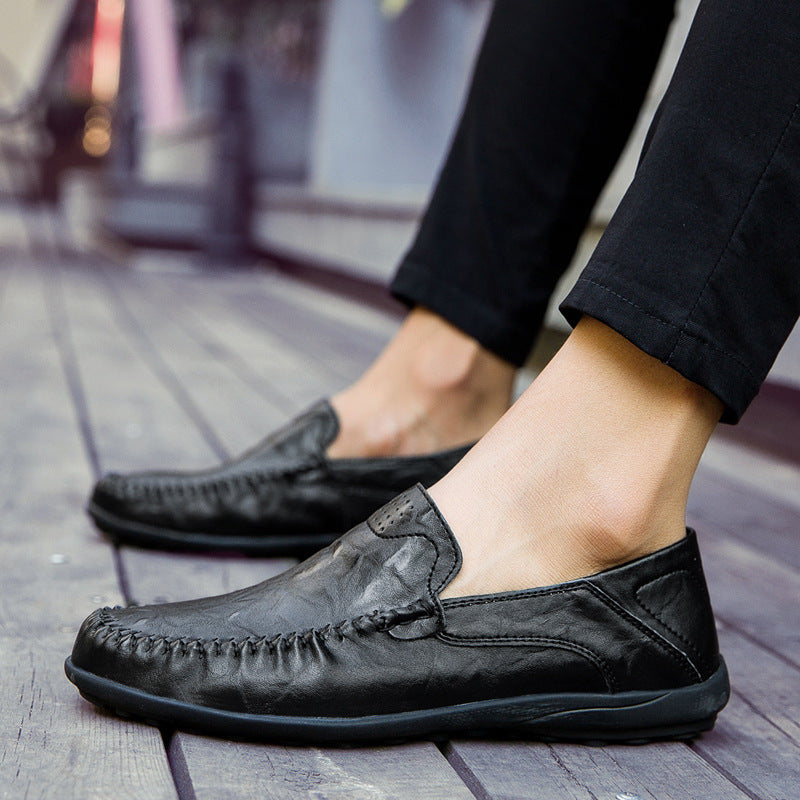🔥💥2025, la modă nouă, pantofi casual din piele pentru bărbați