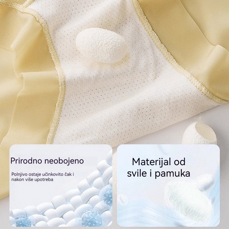 🔥🩲【Kupite 1, dobijete 5】(6 komada)Zadnji dan - 50% popusta - Visokostrukne antibakterijske gaćice za kontrolu masnoće na trbuhu