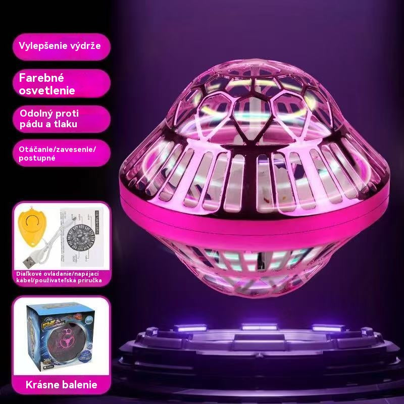 🛸🪐🌀【Kupite 1, dobijte 1 gratis】🔥 Pametna indukcijska rotirajuća kugla, čarobna leteća kugla, viseća kugla, svjetleća magija na dohvat ruke