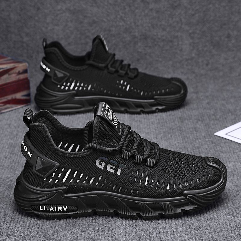 🔥Hit Sprzedaży 【Rabat 50%】👟Męskie letnie buty codzienne, przewiewne i wygodne, z miękką podeszwą, zapewniające doskonałe wrażenia podczas noszenia.