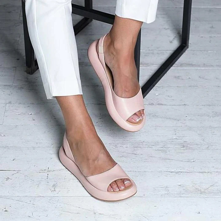 🔥👡【Oferta de temporada】【35–43】🌞2025 Sandalias planas para mujer: cómodas, de suela suave, perfectas para el verano